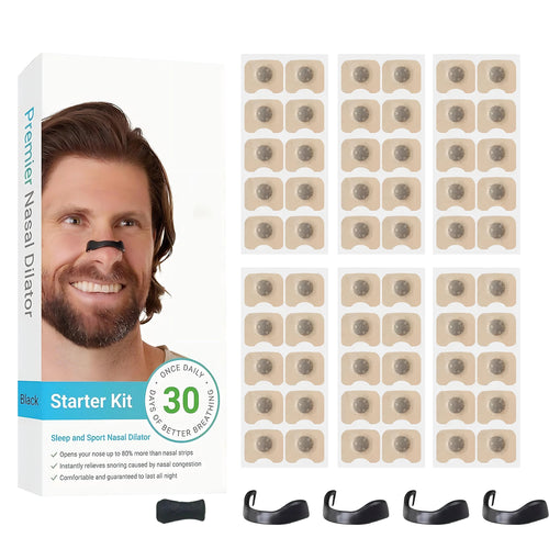 LungKings SilentBreathe™ Magnetic Nose Strips