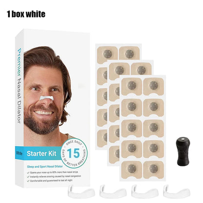 LungKings SilentBreathe™ Magnetic Nose Strips