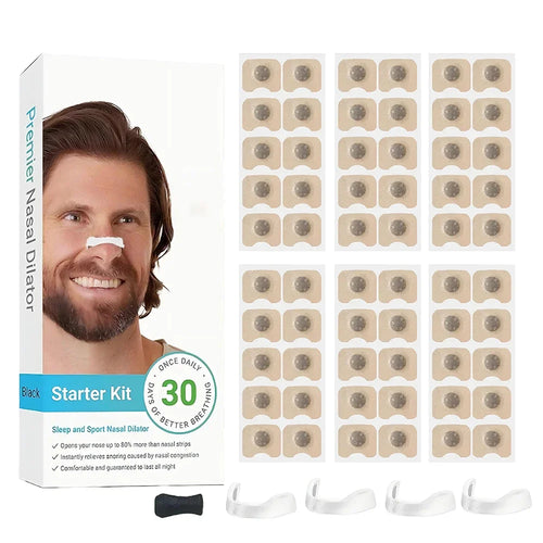 LungKings SilentBreathe™ Magnetic Nose Strips