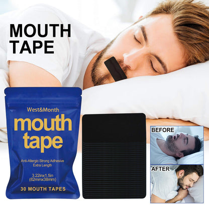 SilentSleep™ Mouth Tape (30-Pack)