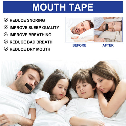 SilentSleep™ Mouth Tape (30-Pack)