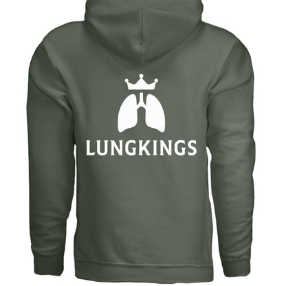 MILITARY GREEN - BACK