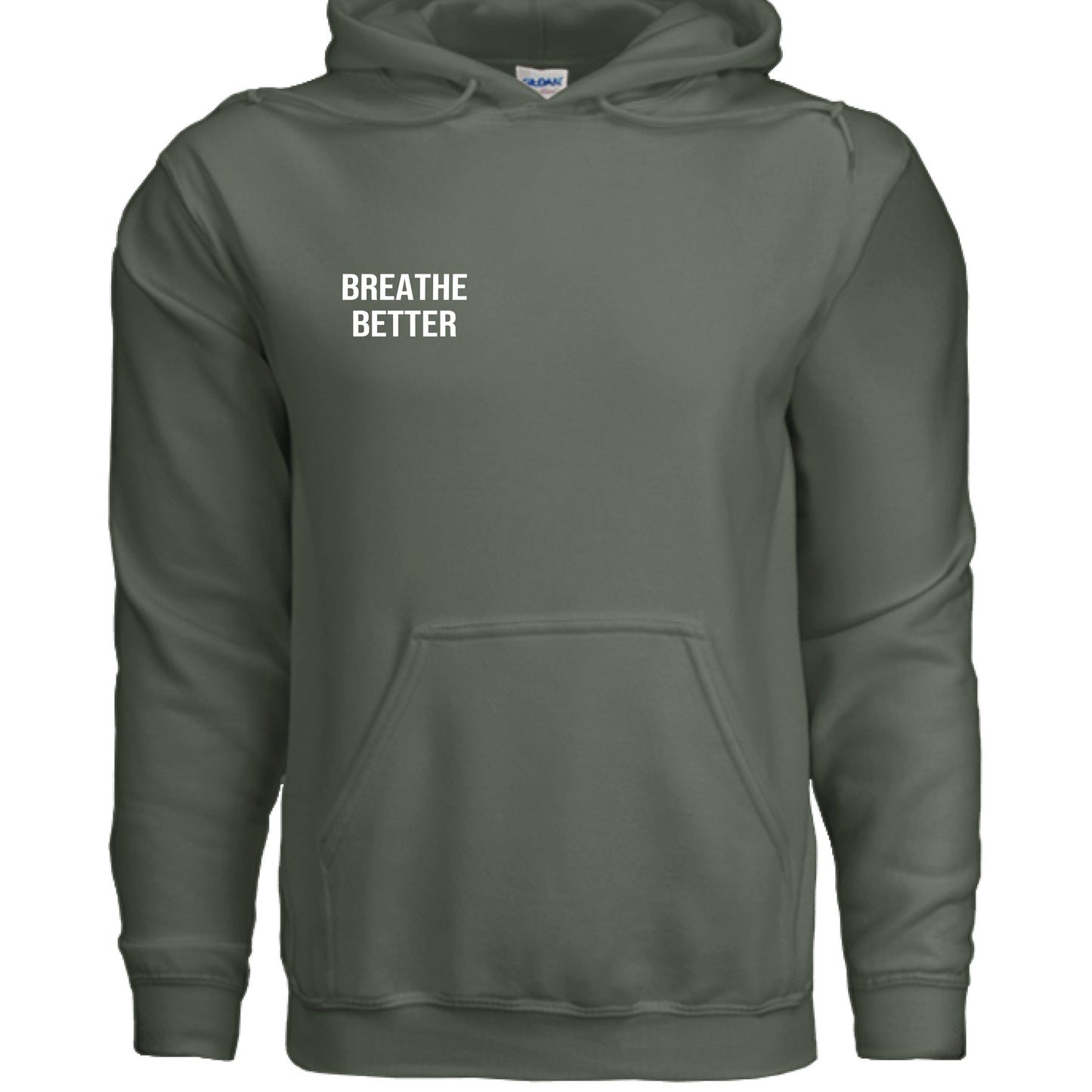 MILITARY GREEN - FRONT
