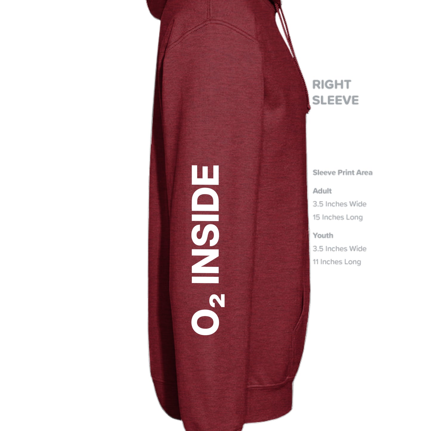 ANTIQUE CHERRY RED - SLEEVE_RIGHT
