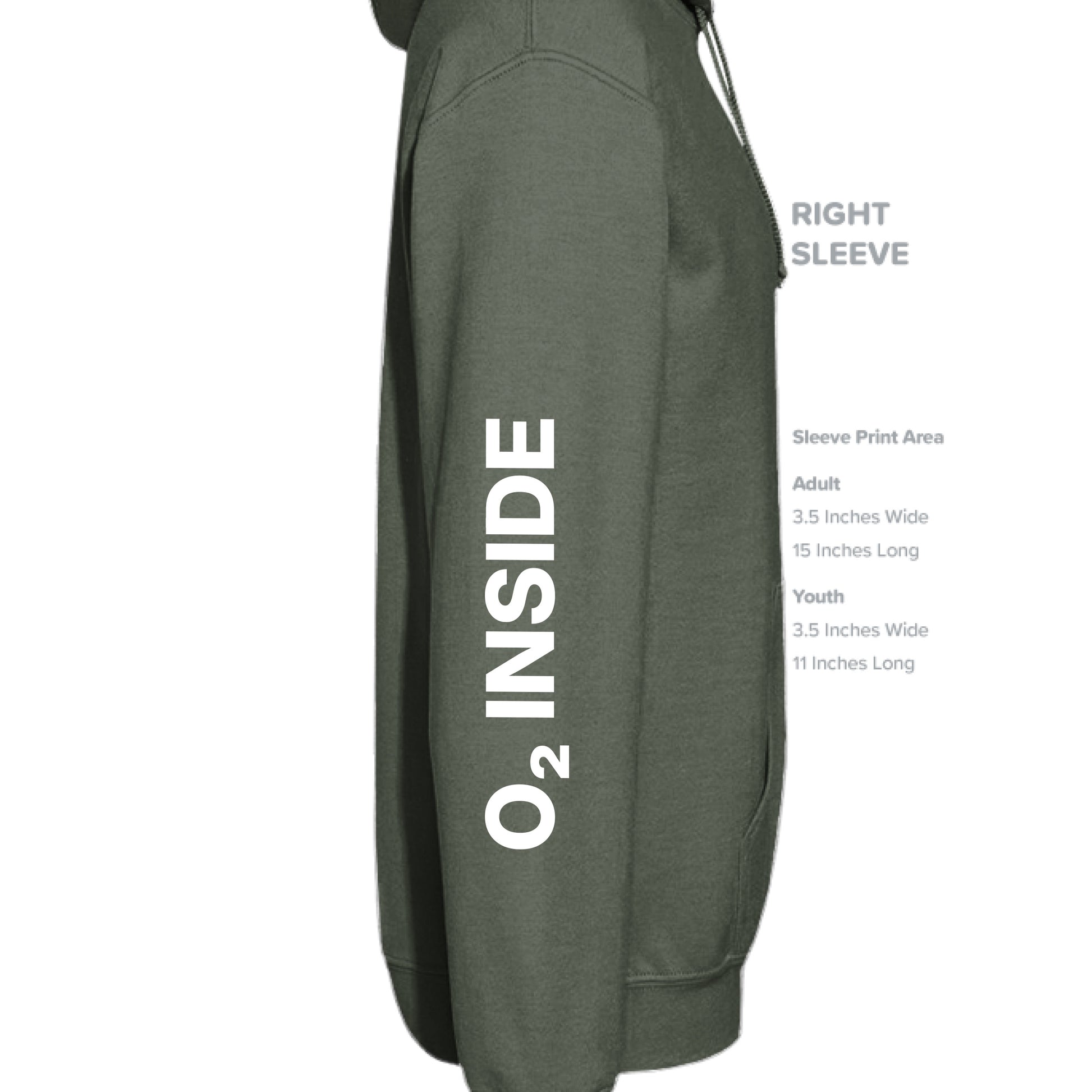 MILITARY GREEN - SLEEVE_RIGHT